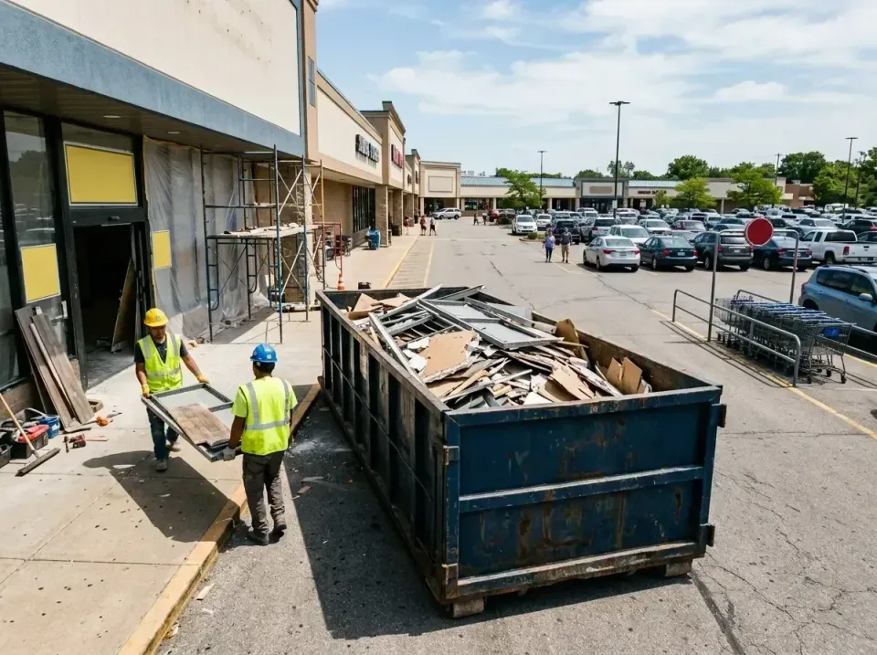 retail-store-renovation-debris-003 — frequently asked questions, Roll-off Dumpster Rentals in Creedmoor, NC